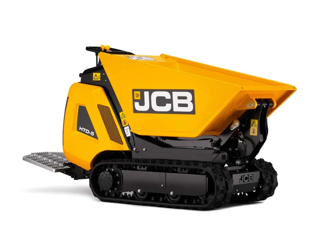 0.5 tonne JCB easy to use small smartstep dumper 500kg carry capacity plant hire West Yorkshire Cleckheaton